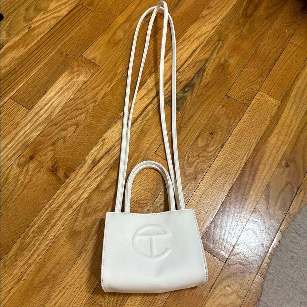 White Telfar Bag